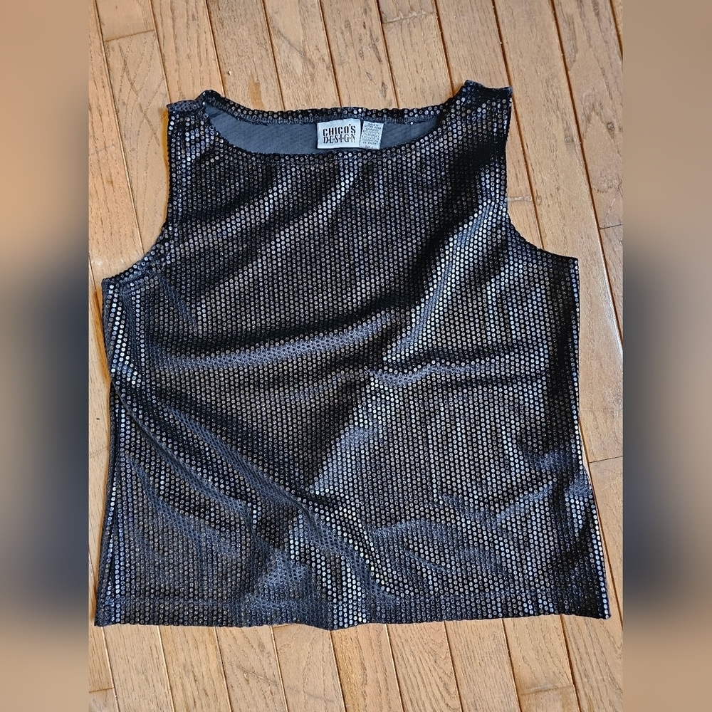 Chico's Design Vintage Women's Top Size 2